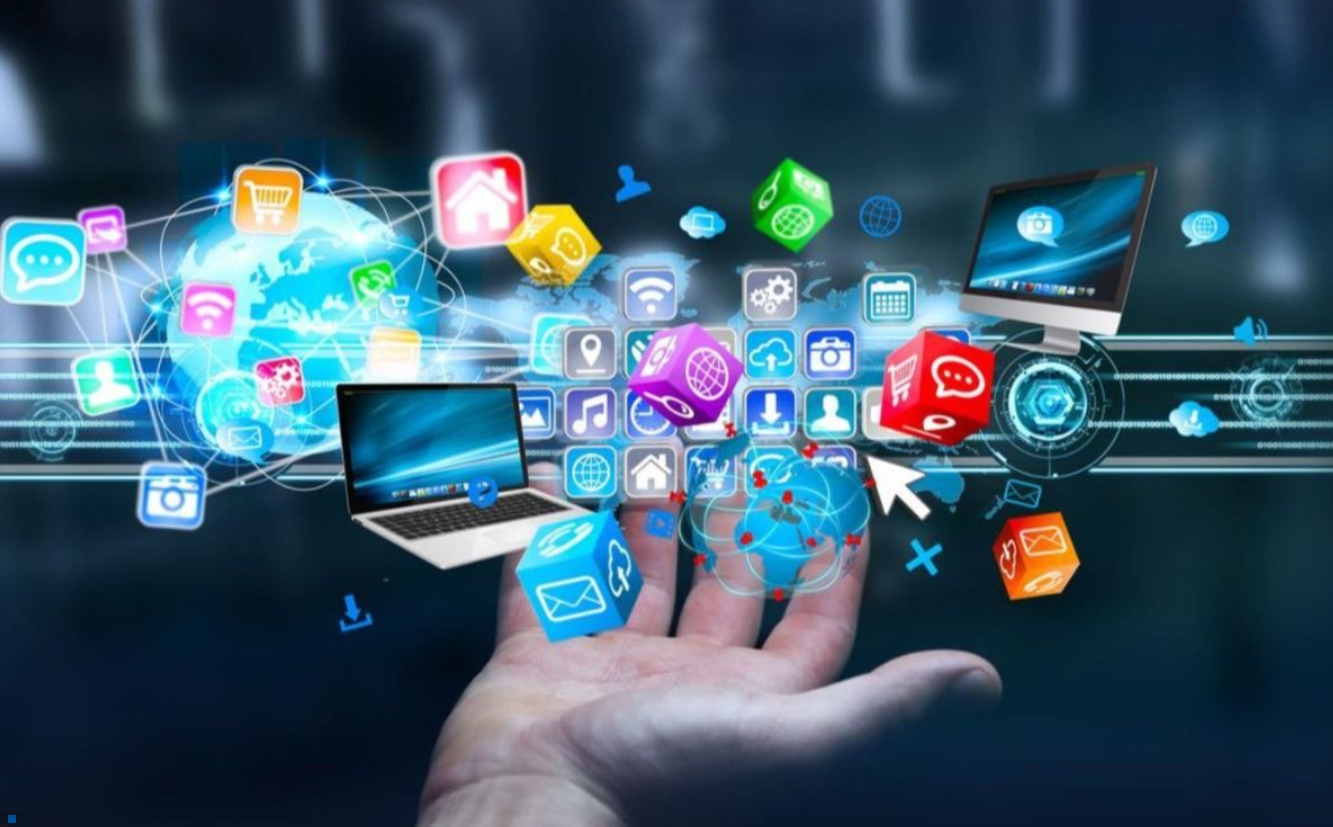 ditial logo for marketing